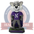 Northwestern Wildcats Willie Mascot Bobblehead