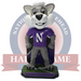 Northwestern Wildcats Willie Mascot Bobblehead
