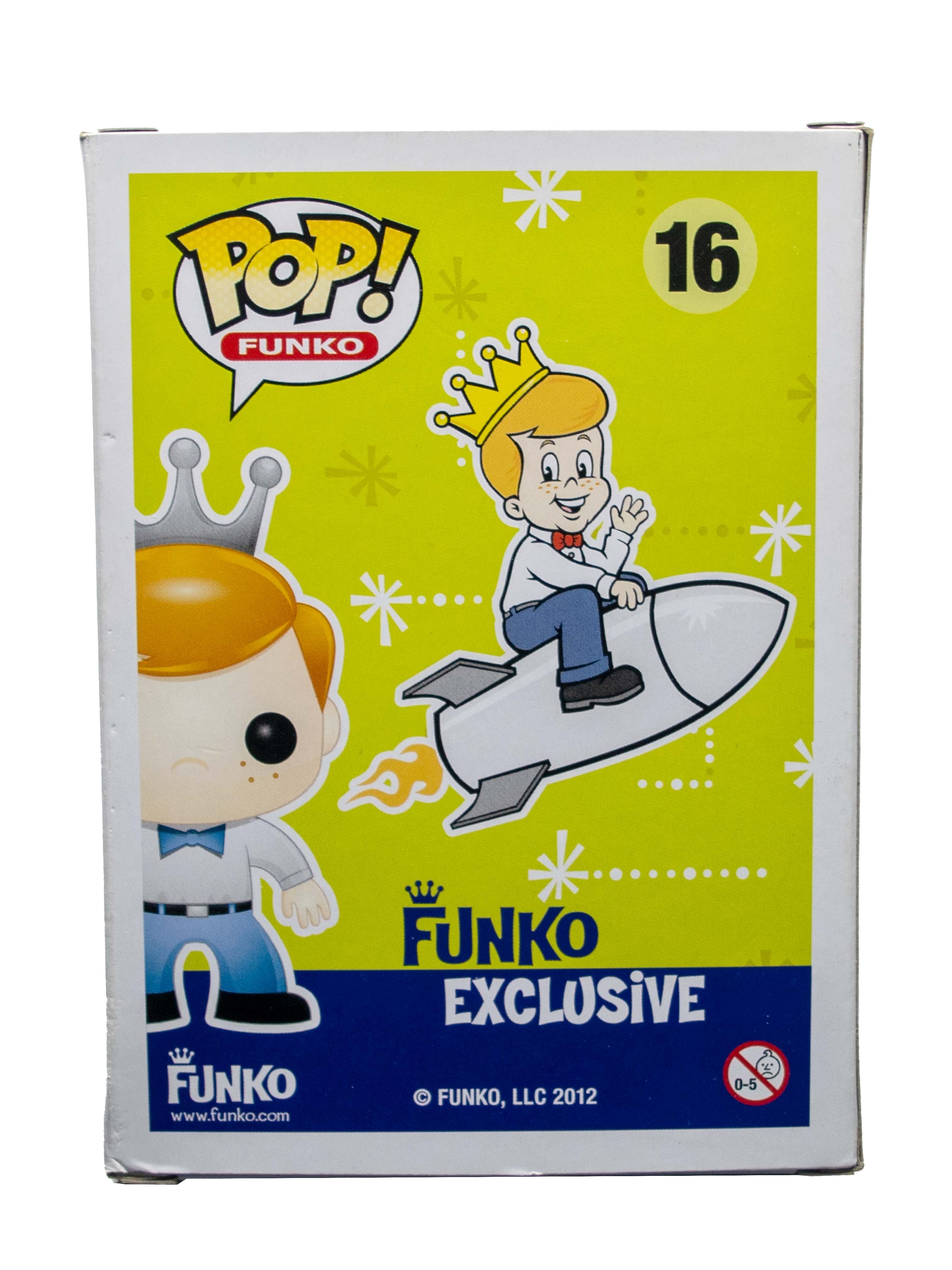 Freddy Funko Beetlejuice 16 - 2012 SDCC Exclusive/96 Made [light damage]