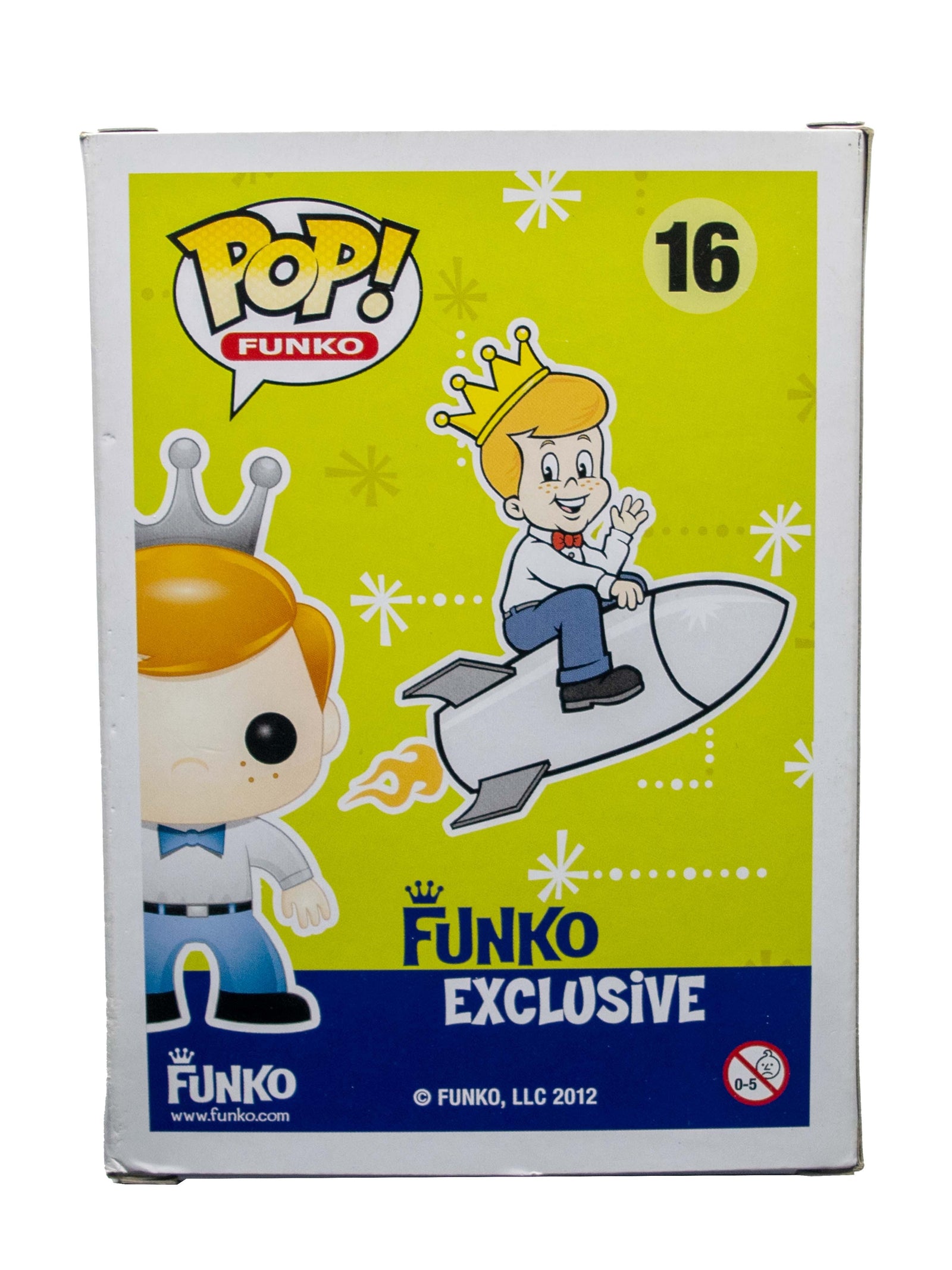 Freddy Funko Beetlejuice 16 - 2012 SDCC Exclusive/96 Made [light damage]