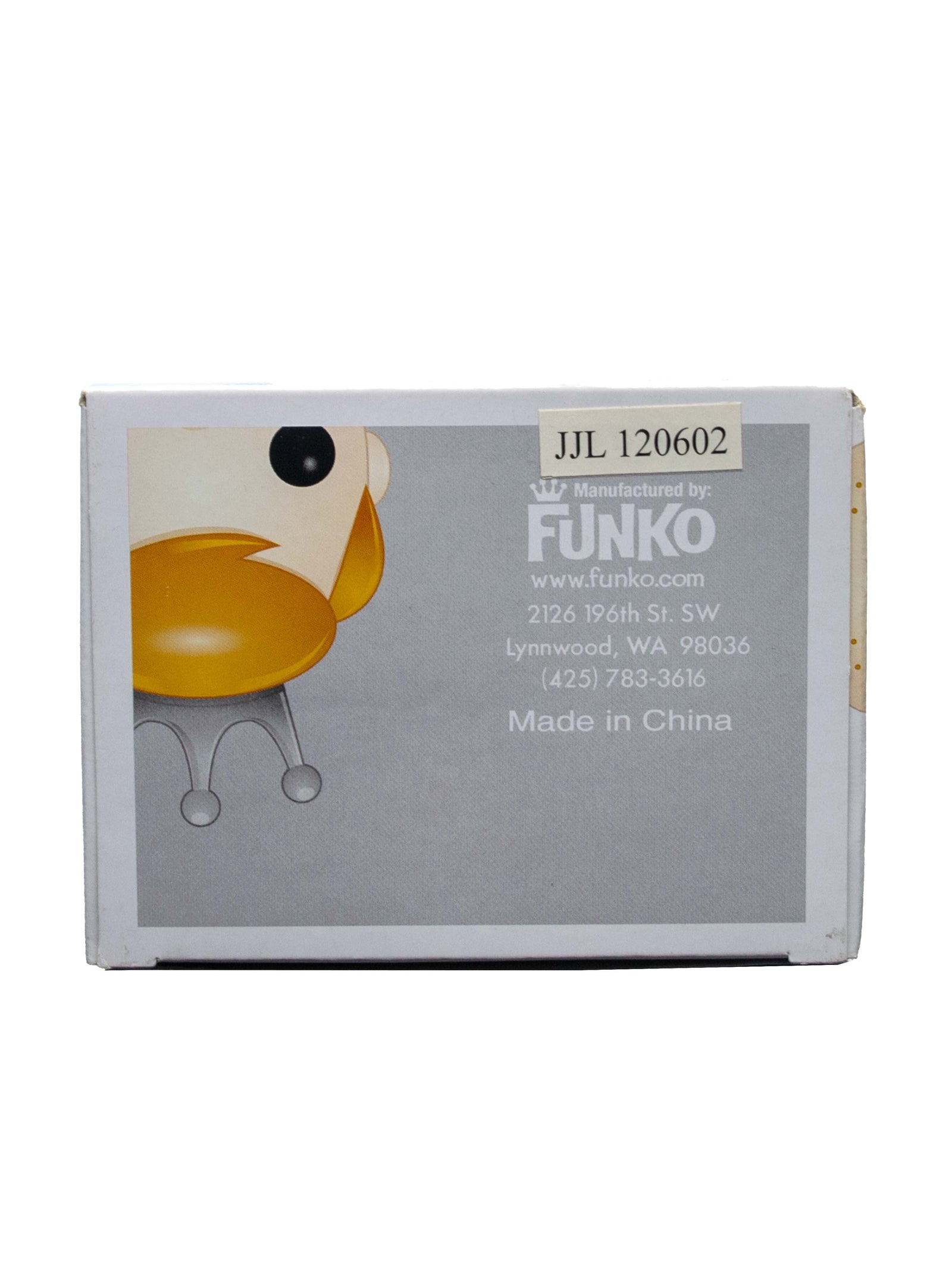 Freddy Funko Beetlejuice 16 - 2012 SDCC Exclusive/96 Made [light damage]