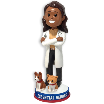 Essential Hero Bobbleheads - Female