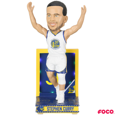 Light Up Back Plate Bobbleheads