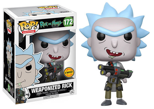 Weaponized Rick (Rick & Morty) **Chase** 172