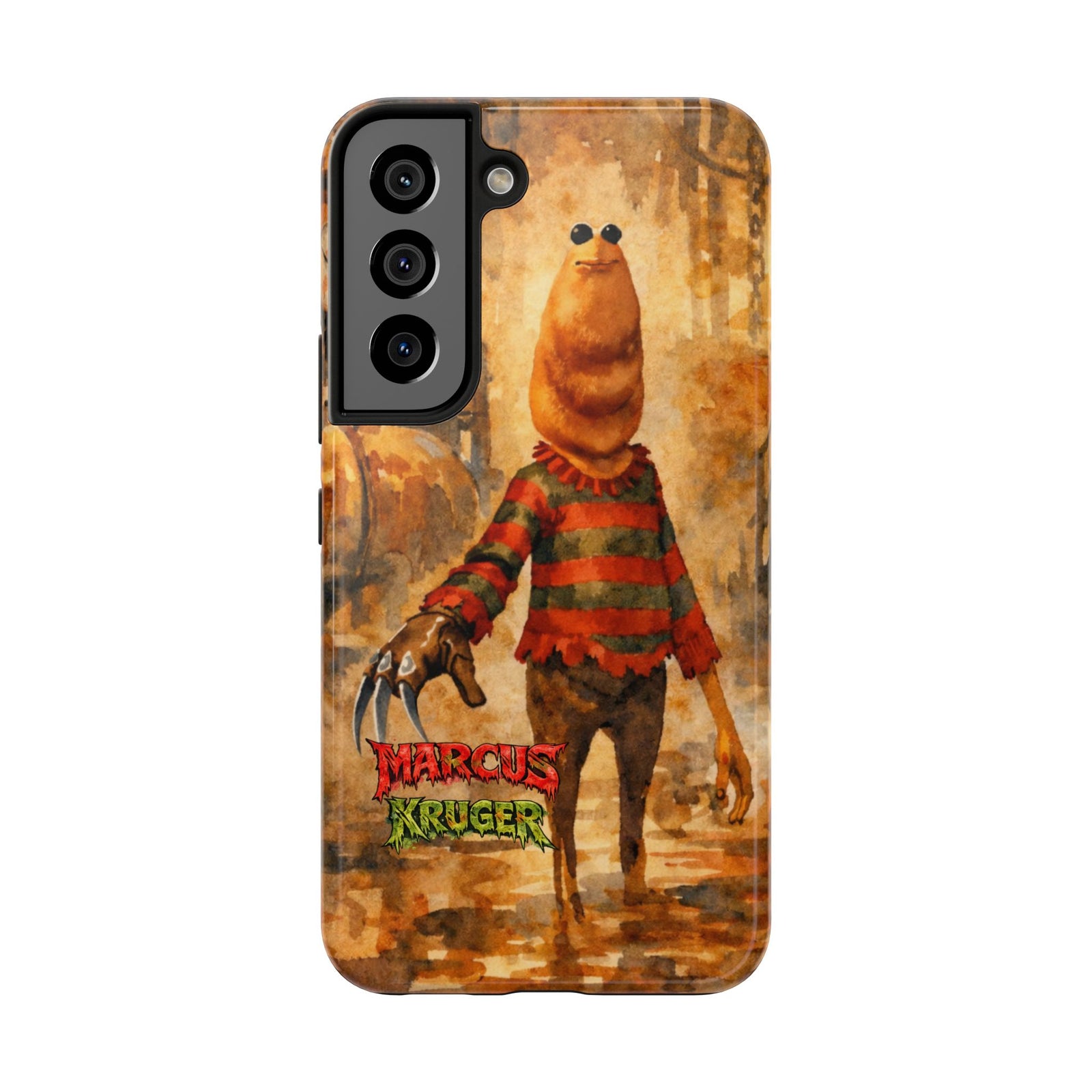 Copy of The Incredible Sardine Phone Case — A Muscular Take on a Marcus the Worm