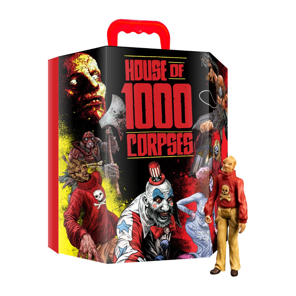 House of 1000 Corpses Action Figure Collector's Case