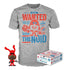 The Noid (Glow in the Dark) and Noid Tee (L, Unsealed) 17 - Target Exclusive