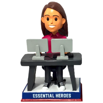 Essential Hero Bobbleheads - Female