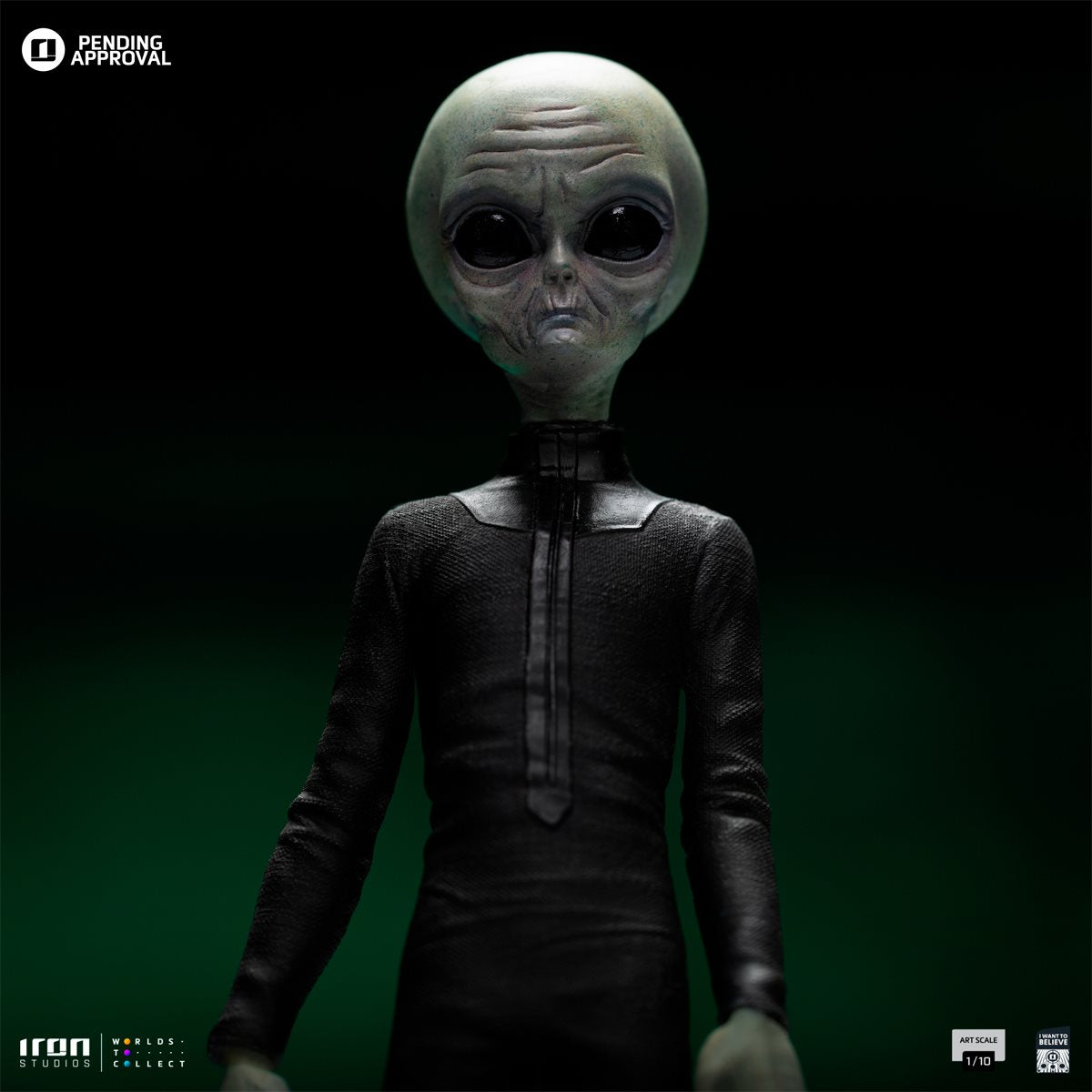 Alien Grey I Want To Believe Limited Edition 1:10 Art Scale Statue