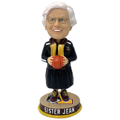 Sister Jean Loyola University Chicago Mini Bobbleheads