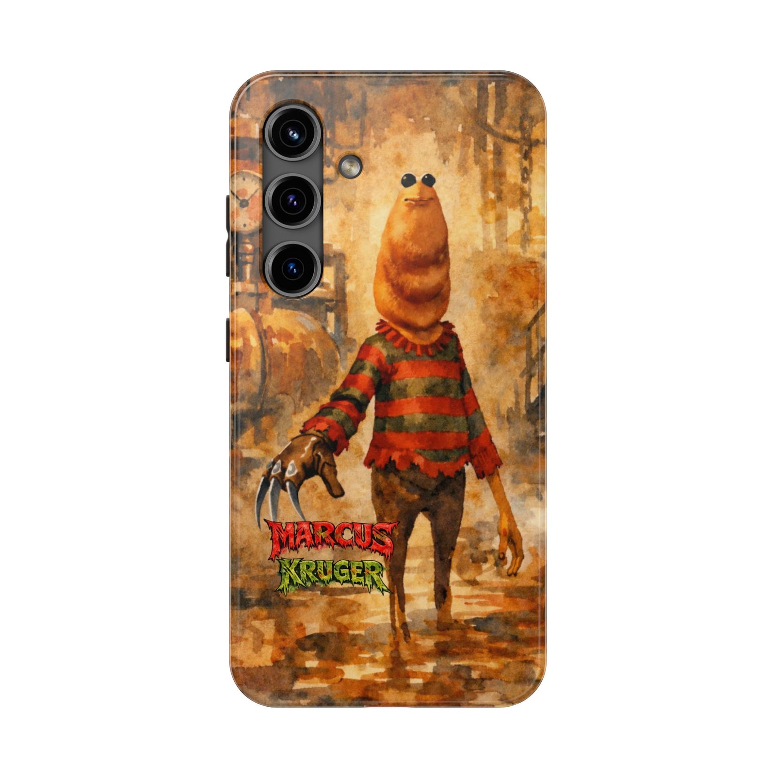 Copy of The Incredible Sardine Phone Case — A Muscular Take on a Marcus the Worm