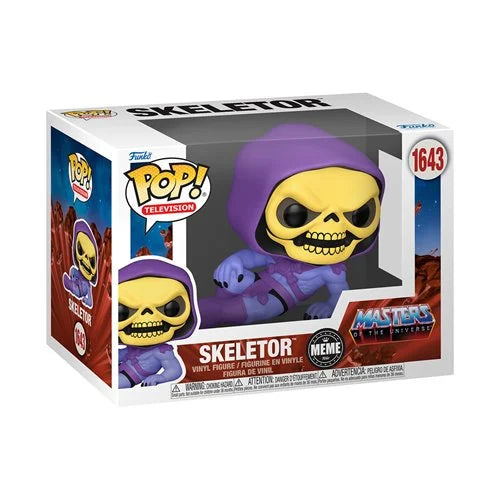 Masters of the Universe Skeletor By Funko Pop! Memes