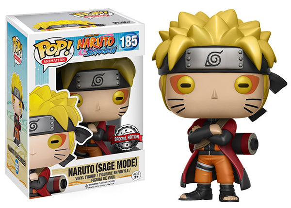 Naruto (Sage Mode) 185 - Special Edition Exclusive