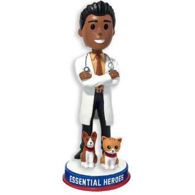 Essential Hero Bobbleheads - Male