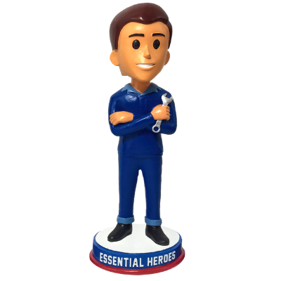 Essential Hero Bobbleheads - Male