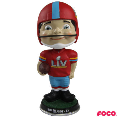 2021 NFL Super Bowl LV 55 Classic Bobble Boy Bobblehead