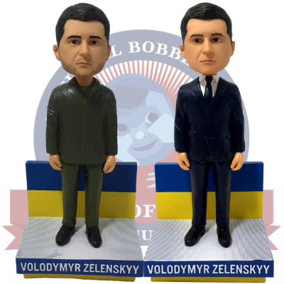 Volodymyr Zelenskyy Bobbleheads