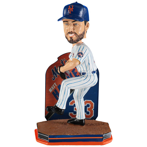 Matt Harvey New York Mets Name & Number MLB Bobblehead