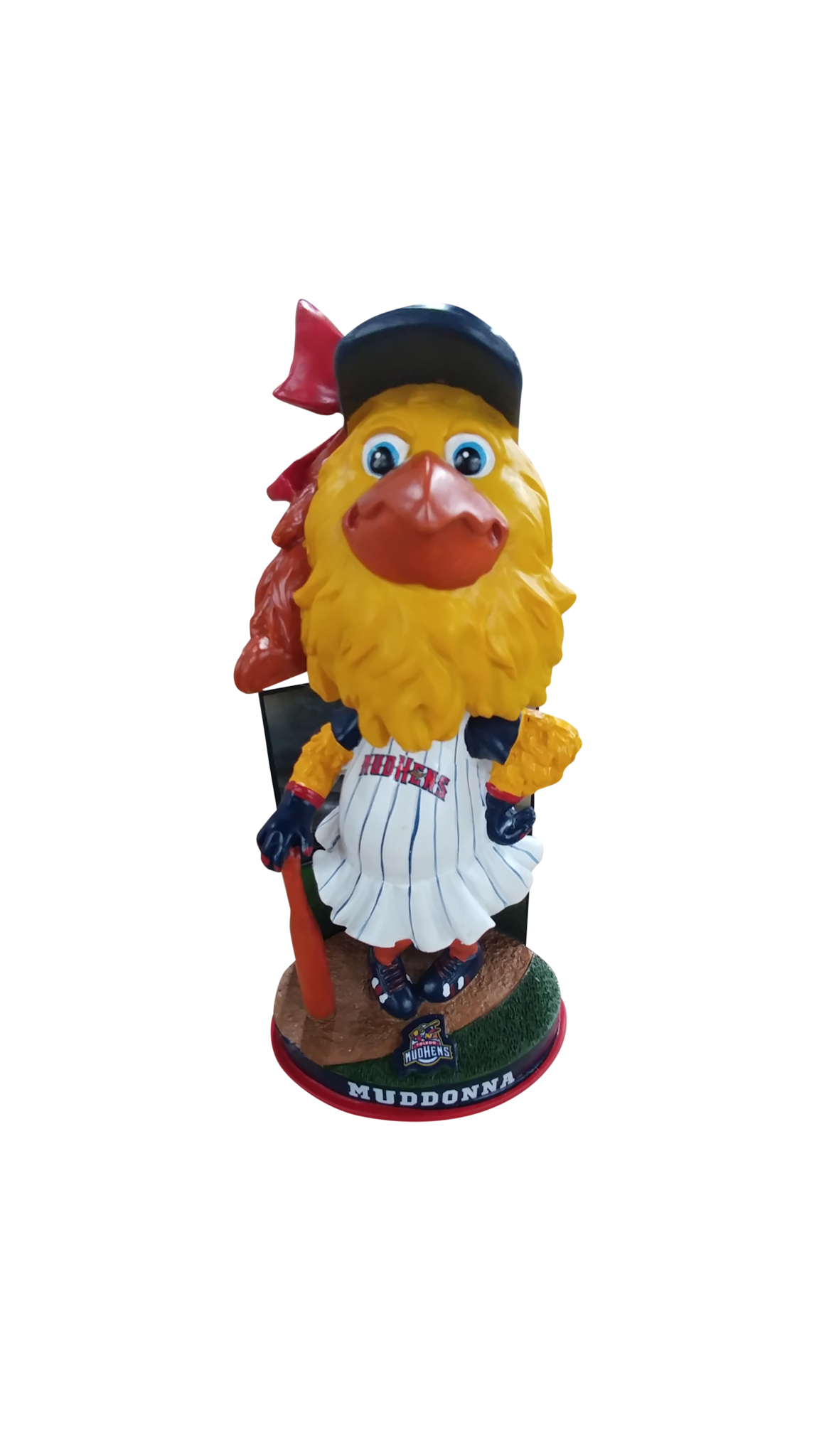 Muddonna The Mud Hen Toledo Mud Hens Stadium Base MiLB Bobblehead