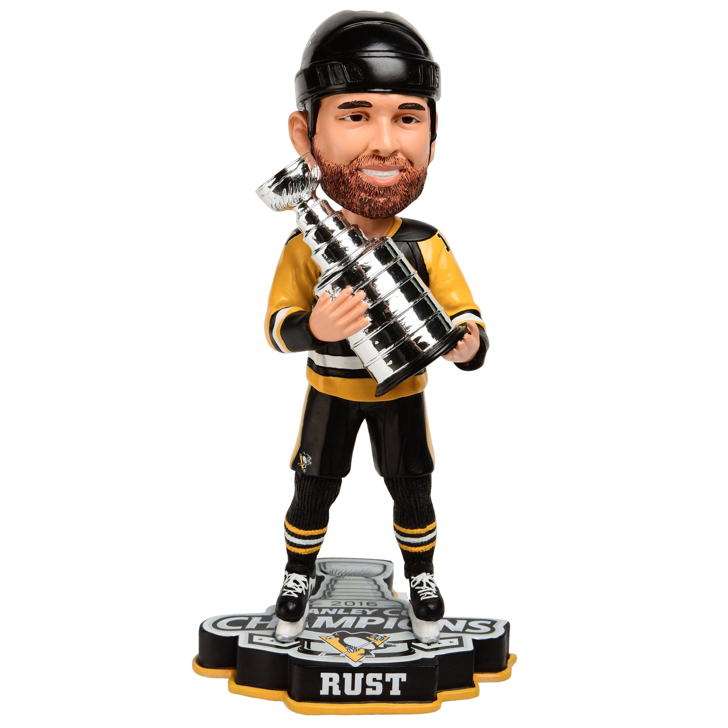 Pittsburgh Penguins 2016 NHL Stanley Cup Champions Bobbleheads