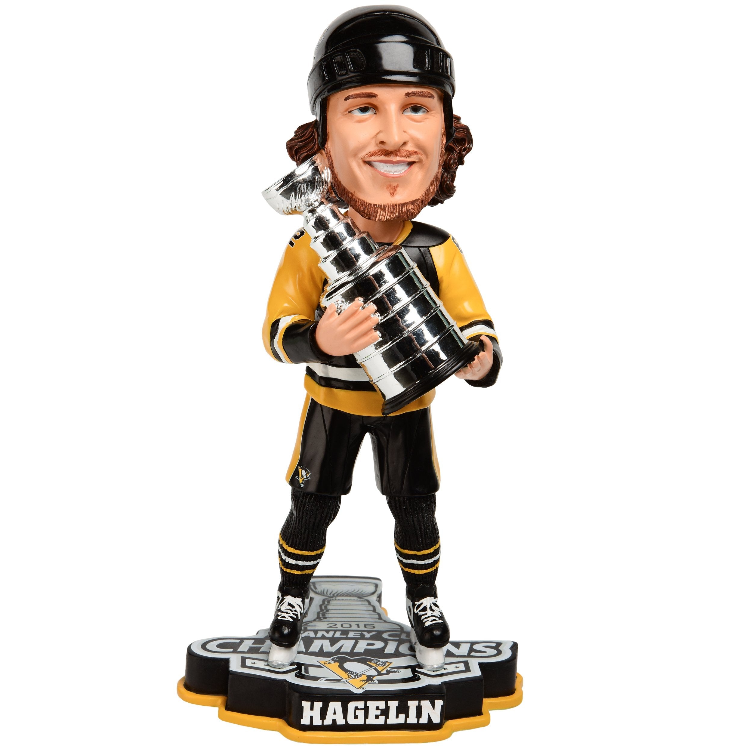 Pittsburgh Penguins 2016 NHL Stanley Cup Champions Bobbleheads