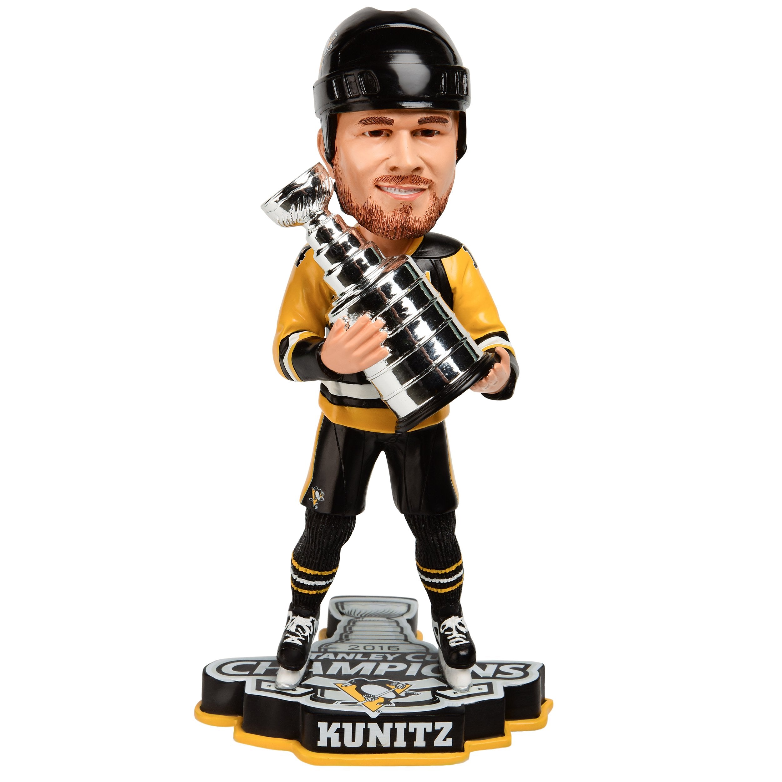 Pittsburgh Penguins 2016 NHL Stanley Cup Champions Bobbleheads