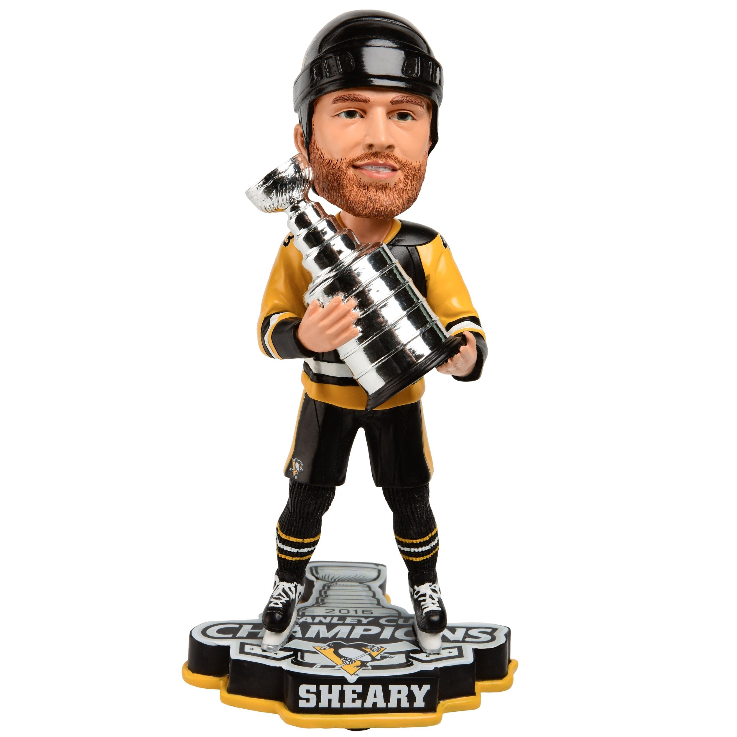 Pittsburgh Penguins 2016 NHL Stanley Cup Champions Bobbleheads
