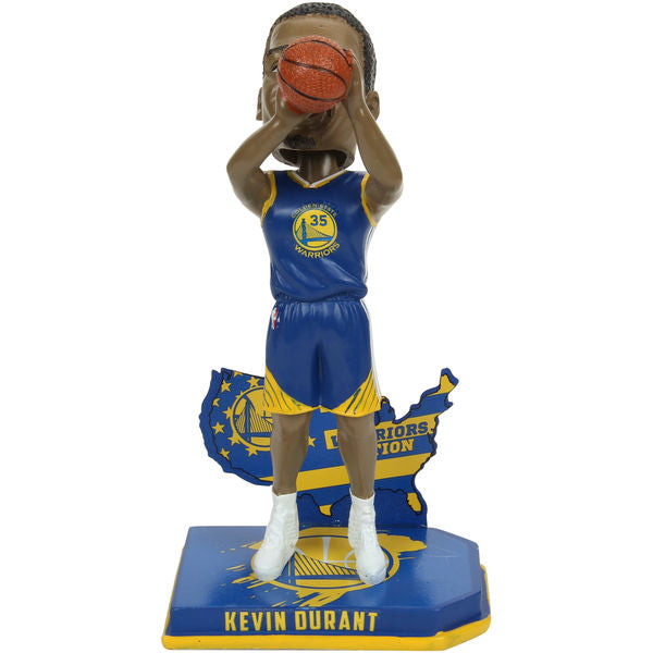 Kevin Durant Golden State Warriors Nation NBA Bobblehead