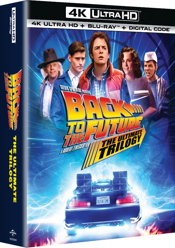 Back to the Future: The Ultimate Trilogy (4K Ultra HD + Blu-ray™ + Digital Code) [2024]