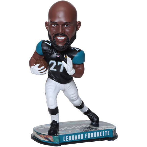 Leonard Fournette Jacksonville Jaguars Headline Special Edition NFL Bobblehead