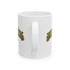 Marcus the Worm in Super Hero Form as The Incredible Sardine - Ceramic Mug, (11oz, 15oz)