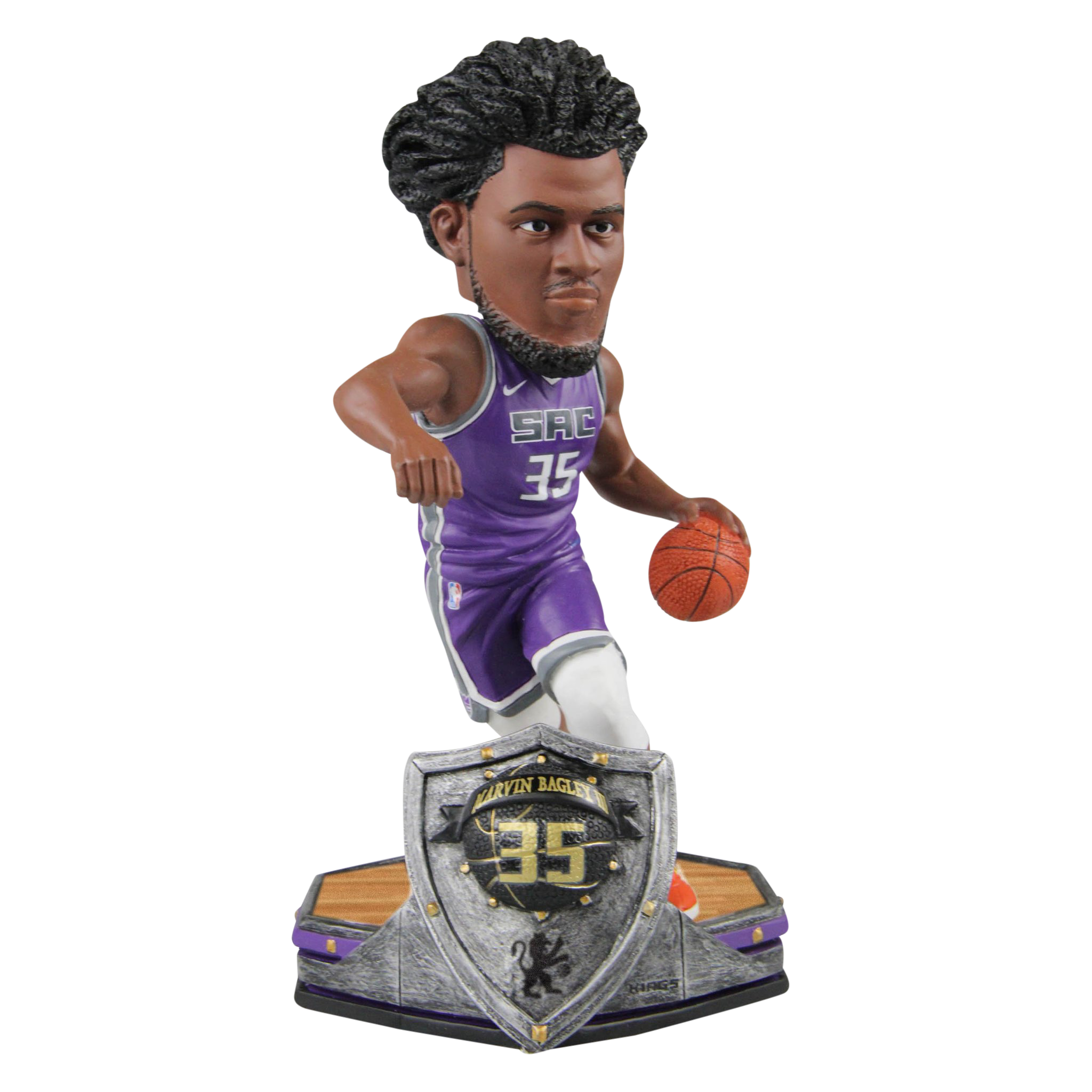Marvin Bagley Sacramento Kings Rookie Edition NBA Bobblehead