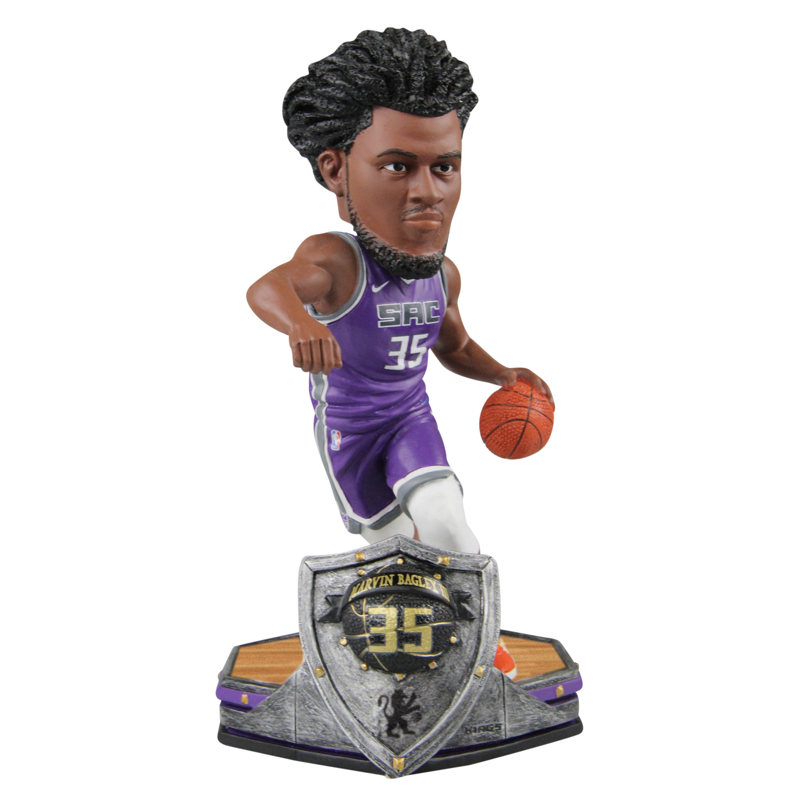 Marvin Bagley Sacramento Kings Rookie Edition NBA Bobblehead