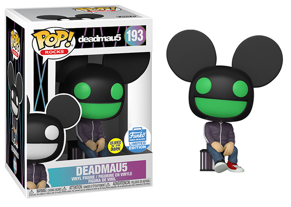 Deadmau5 (Glow in the Dark, Rocks) 193 - Funko Shop Exclusive
