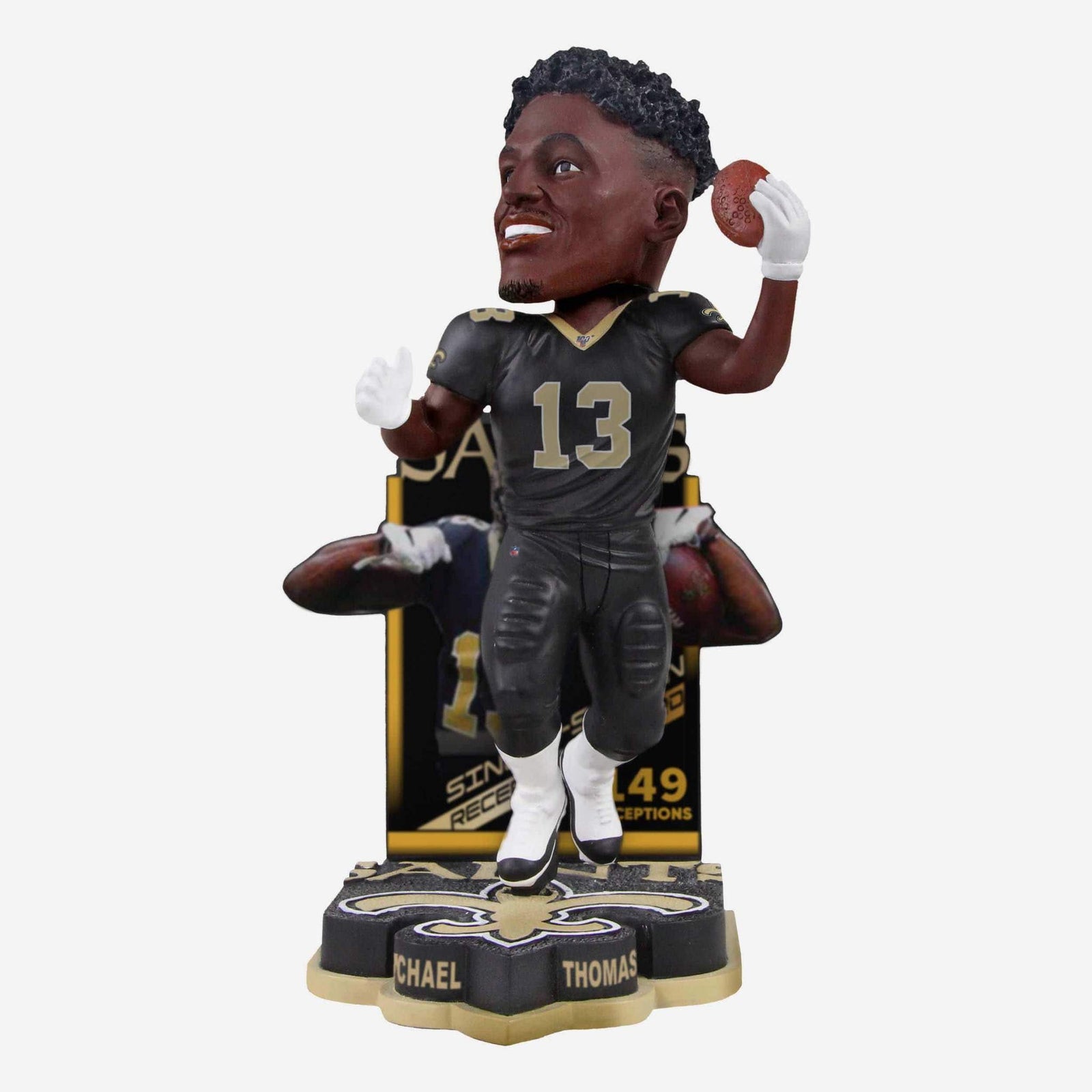 Michael Thomas New Orleans Saints Single Season Record NFL Bobblehead