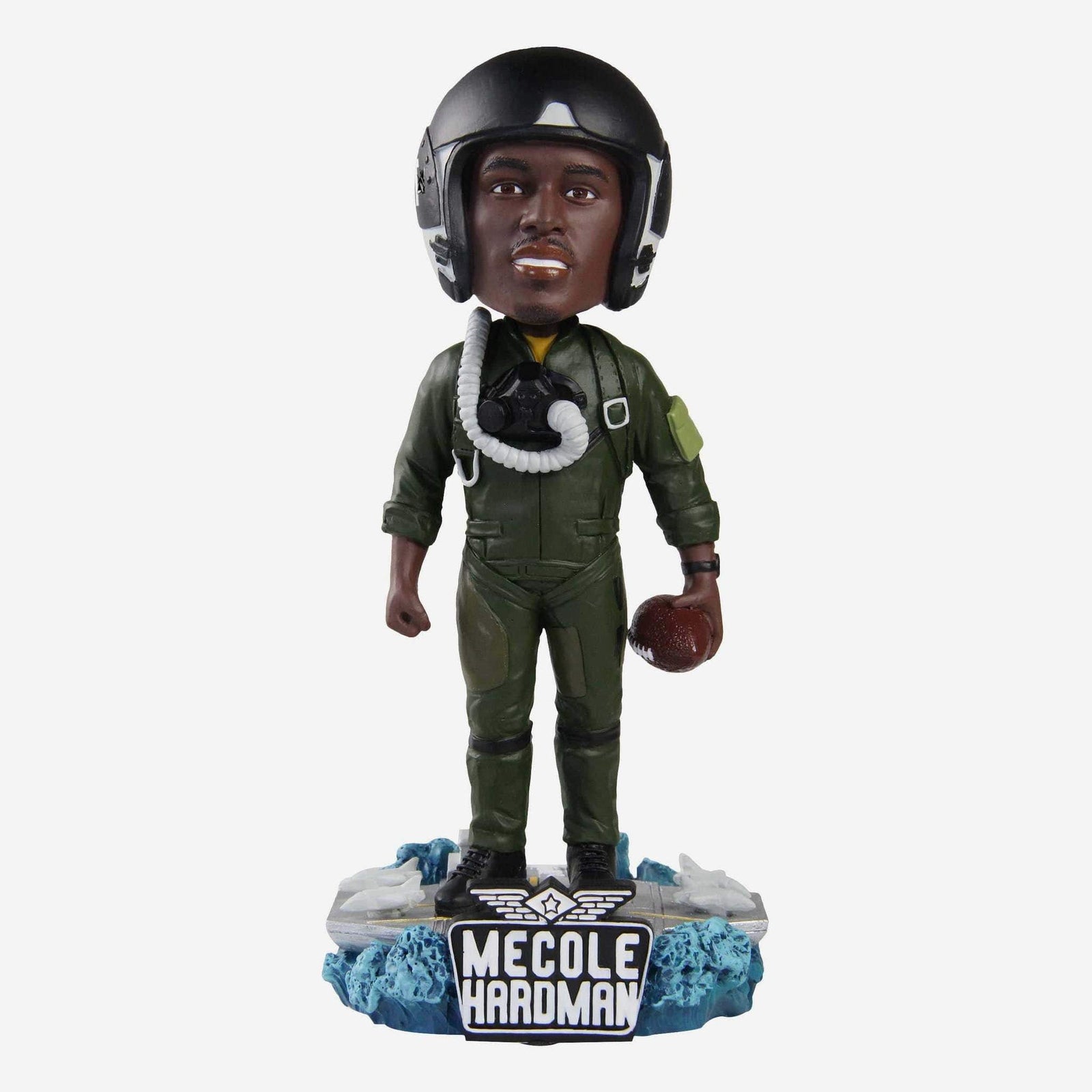 Mecole Hardman Kansas City Chiefs Take Flight NFL Bobblehead