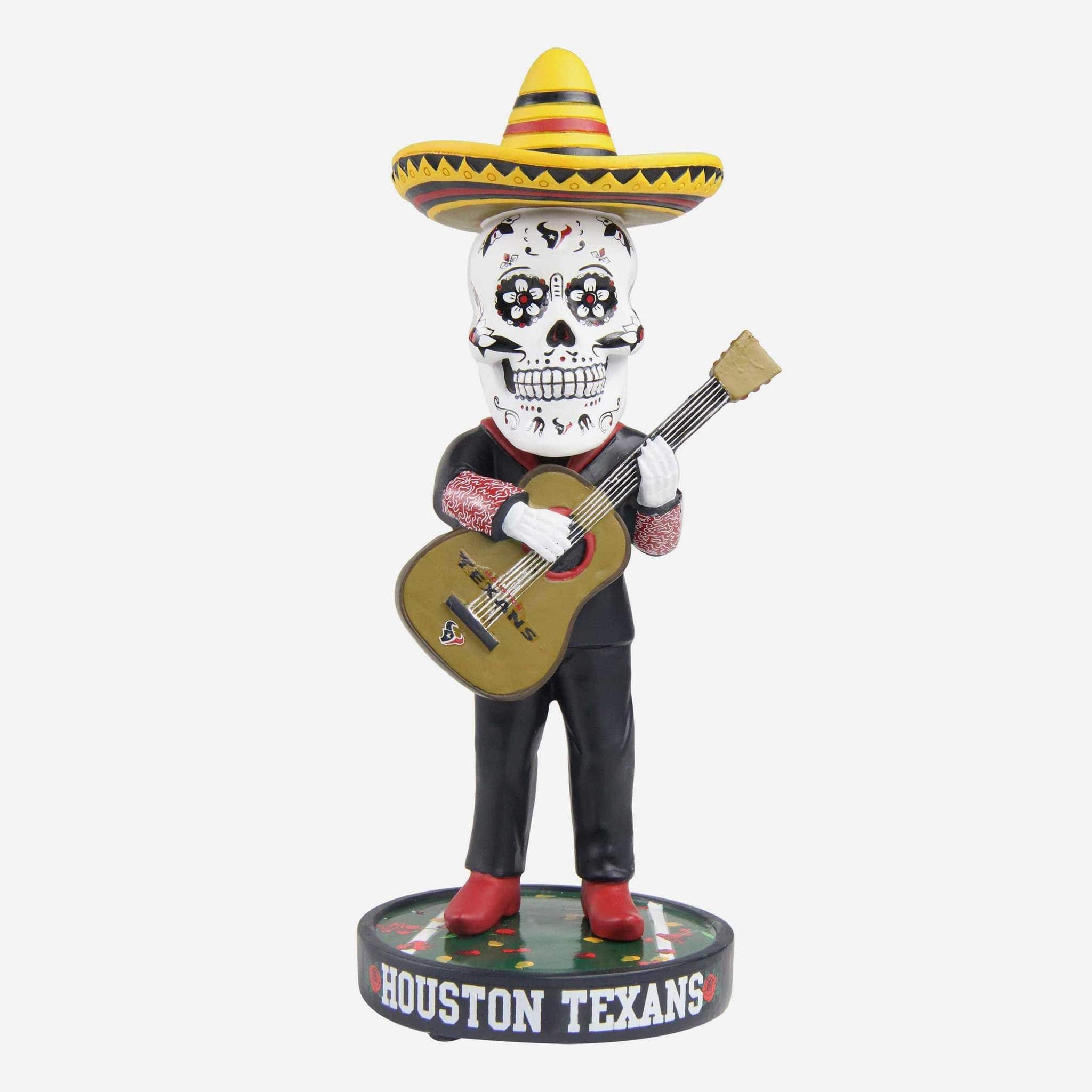 Houston Texans Day Of The Dead NFL Bobblehead