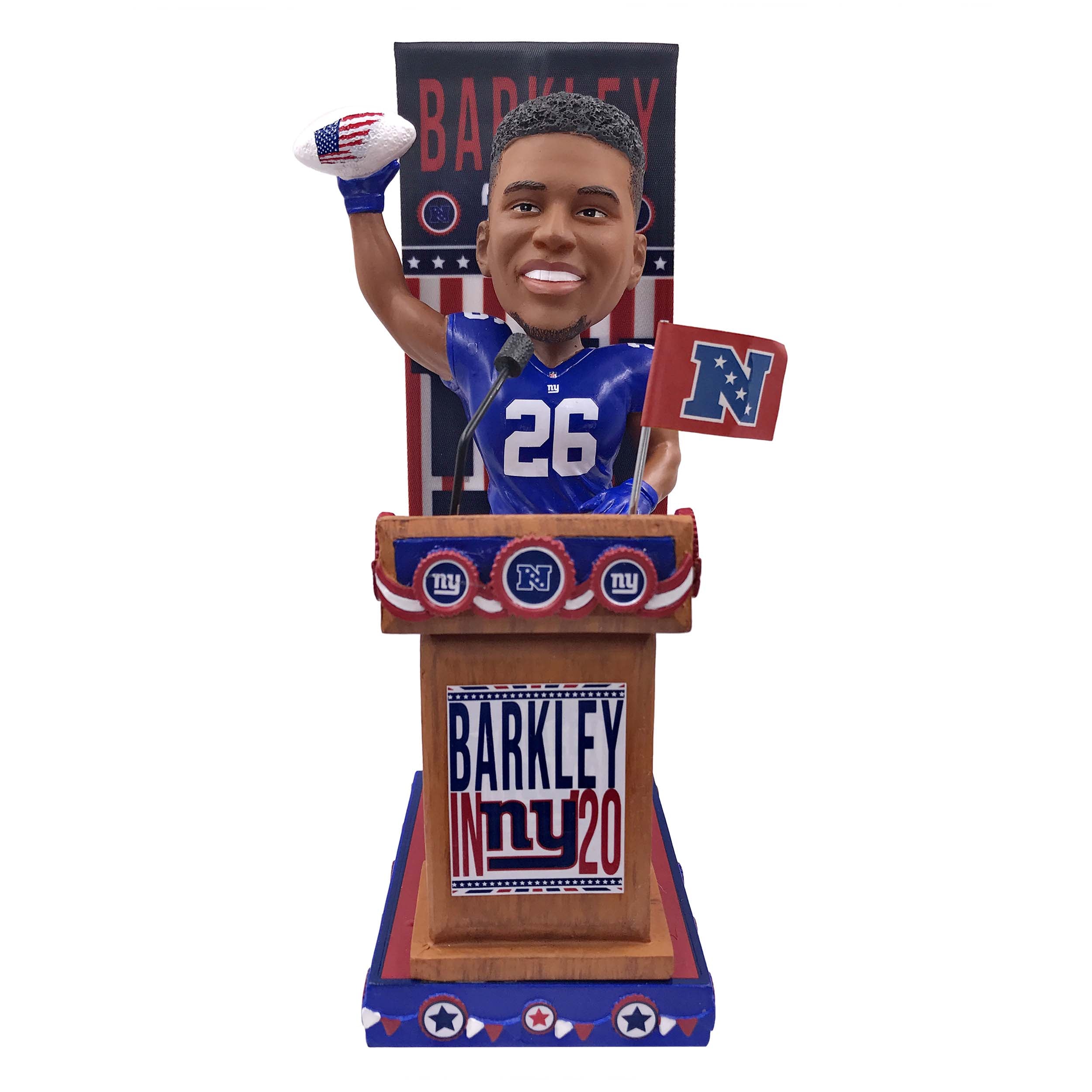Saquon Barkley New York Giants Swing Vote Series NFL Bobblehead