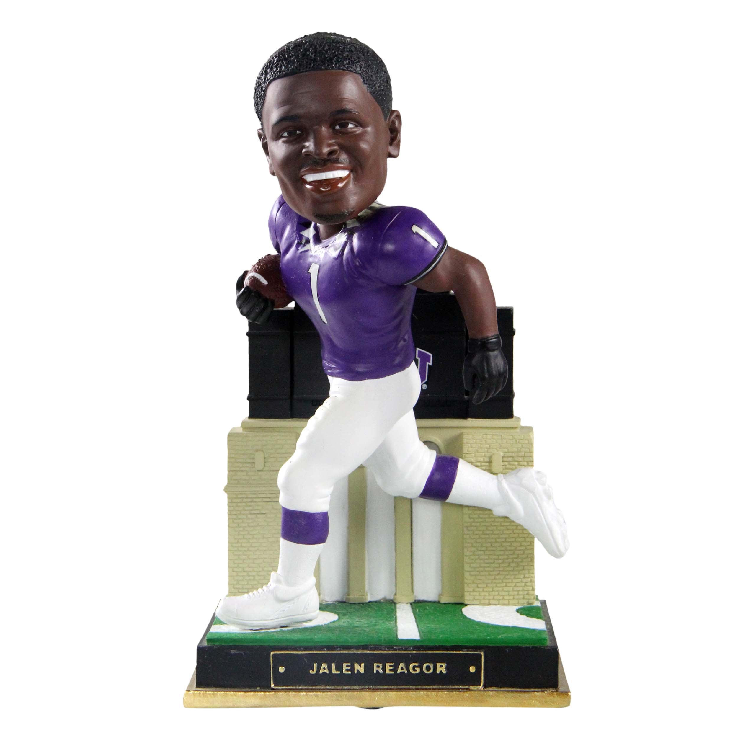 Jalen Reagor Texas Christian Horned Frogs Gates Series NCAA College Bobblehead