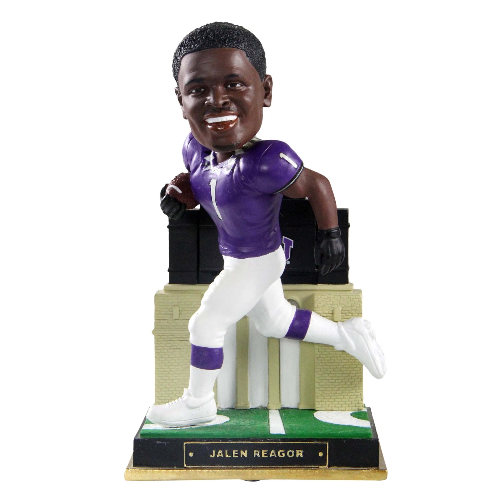 Jalen Reagor Texas Christian Horned Frogs Gates Series NCAA College Bobblehead