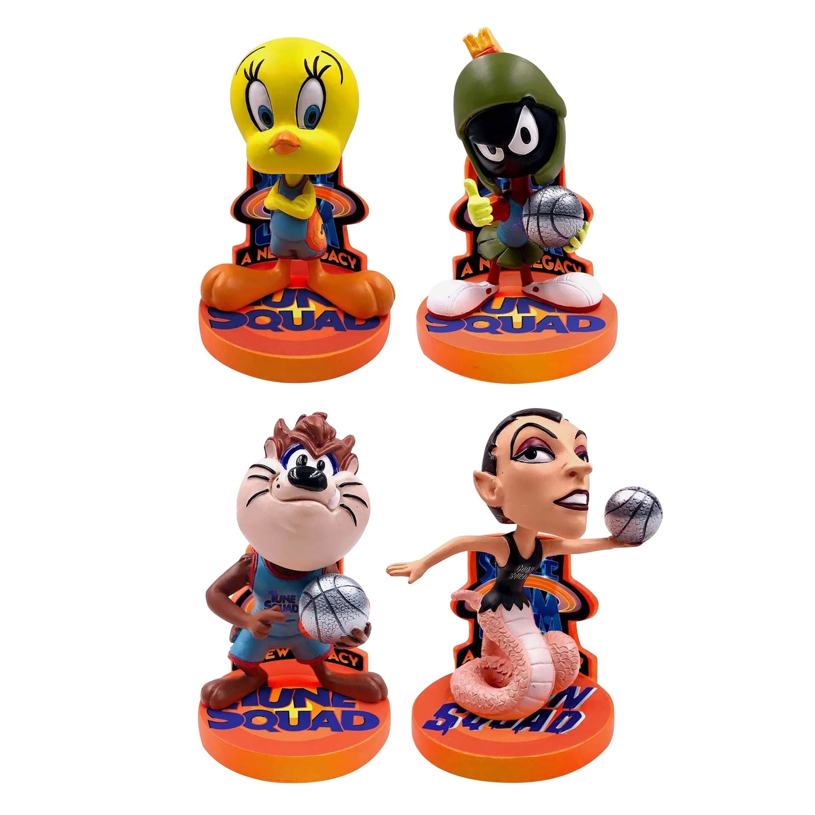 Lebron James Space Jam: A New Legacy Mini Set Bobblehead