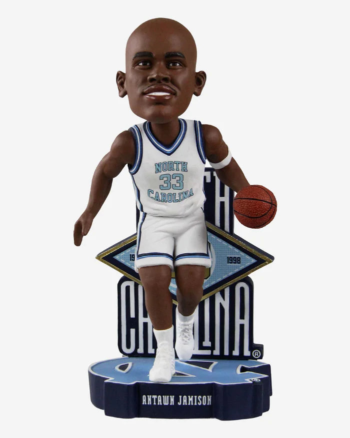 Antawn Jamison North Carolina Tar Heels Alumni NCAA College Bobblehead