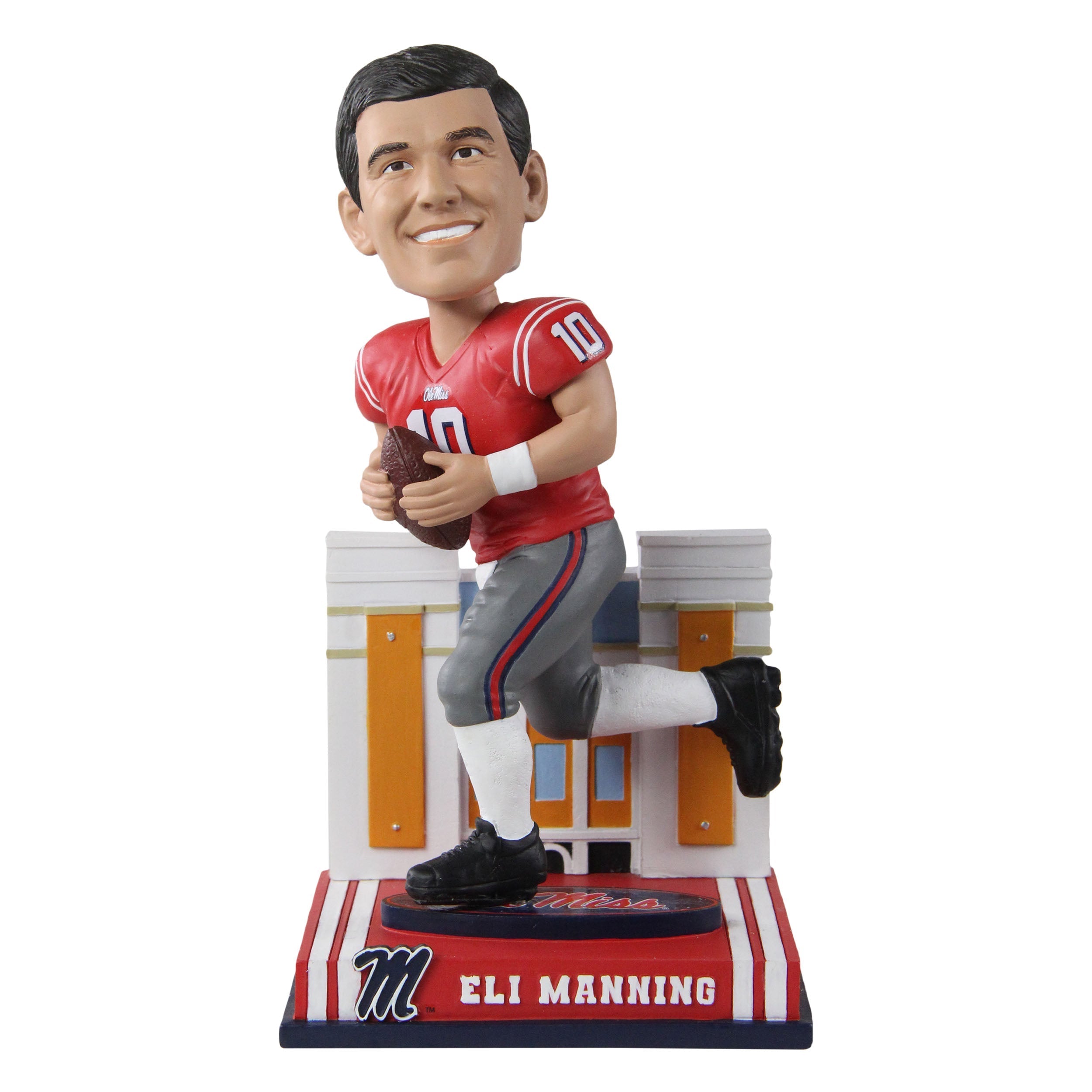 Eli Manning Ole Miss Rebels Retirement NCAA Bobblehead