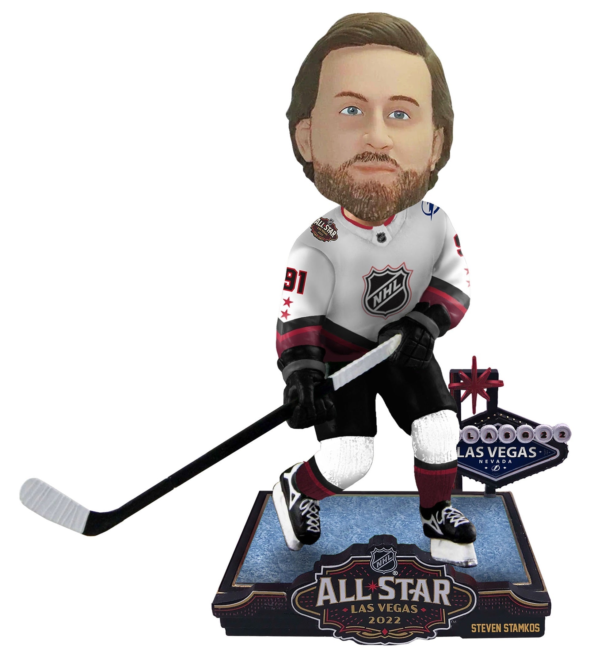 Steve Stamkos Tampa Bay Lightning 2022 NHL All-Star Game NHL Bobblehead