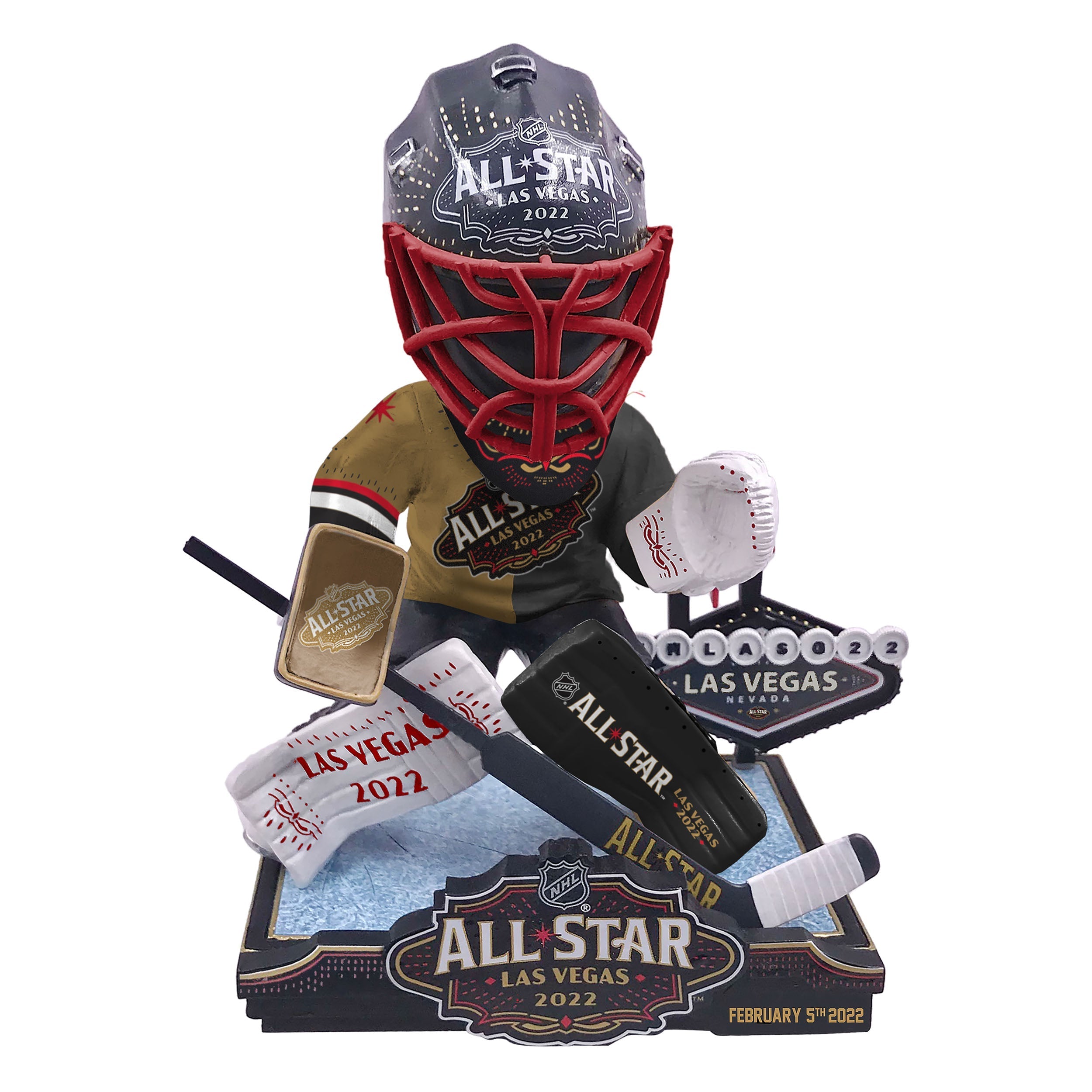 2022 All-Star Game Commemorative Las Vegas NHL Bobblehead