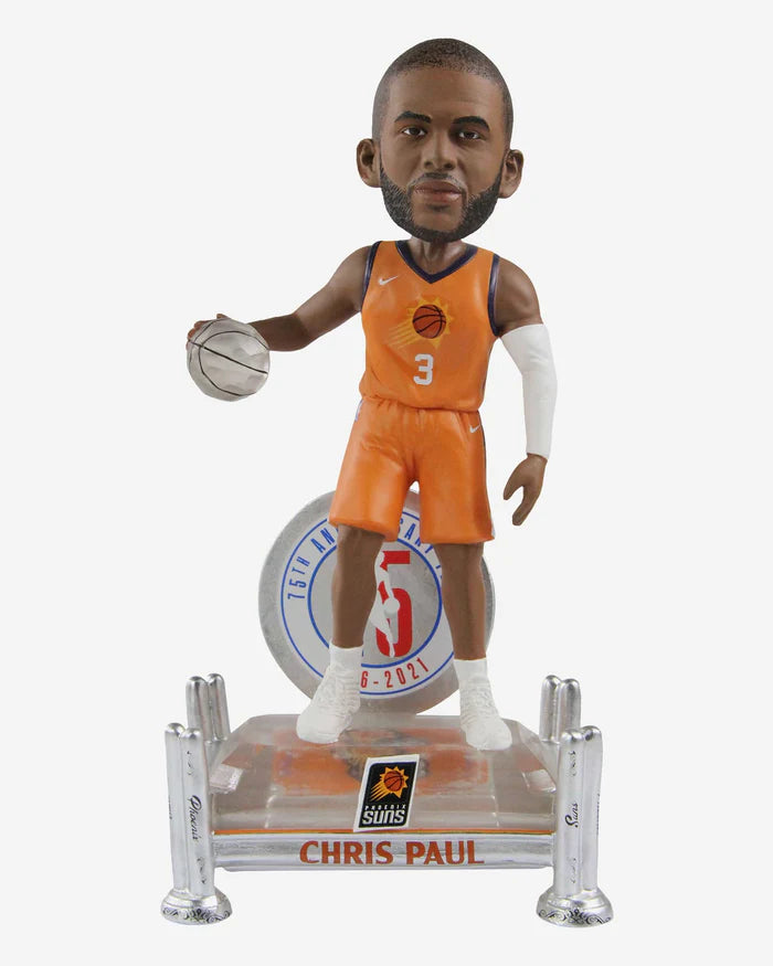 NBA 75th Anniversary Bobbleheads