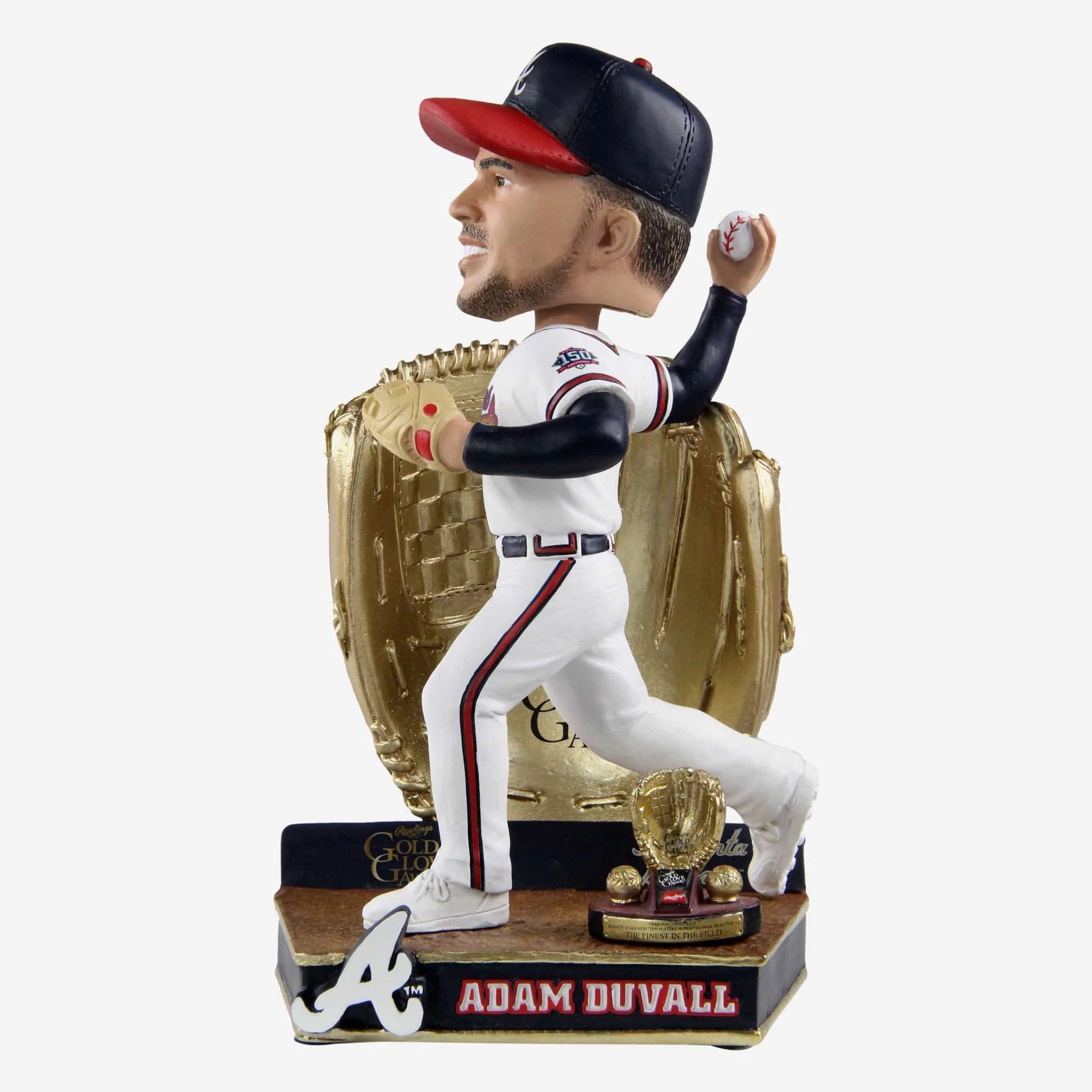 Adam Duvall Atlanta Braves 2021 Gold Glove MLB Bobblehead