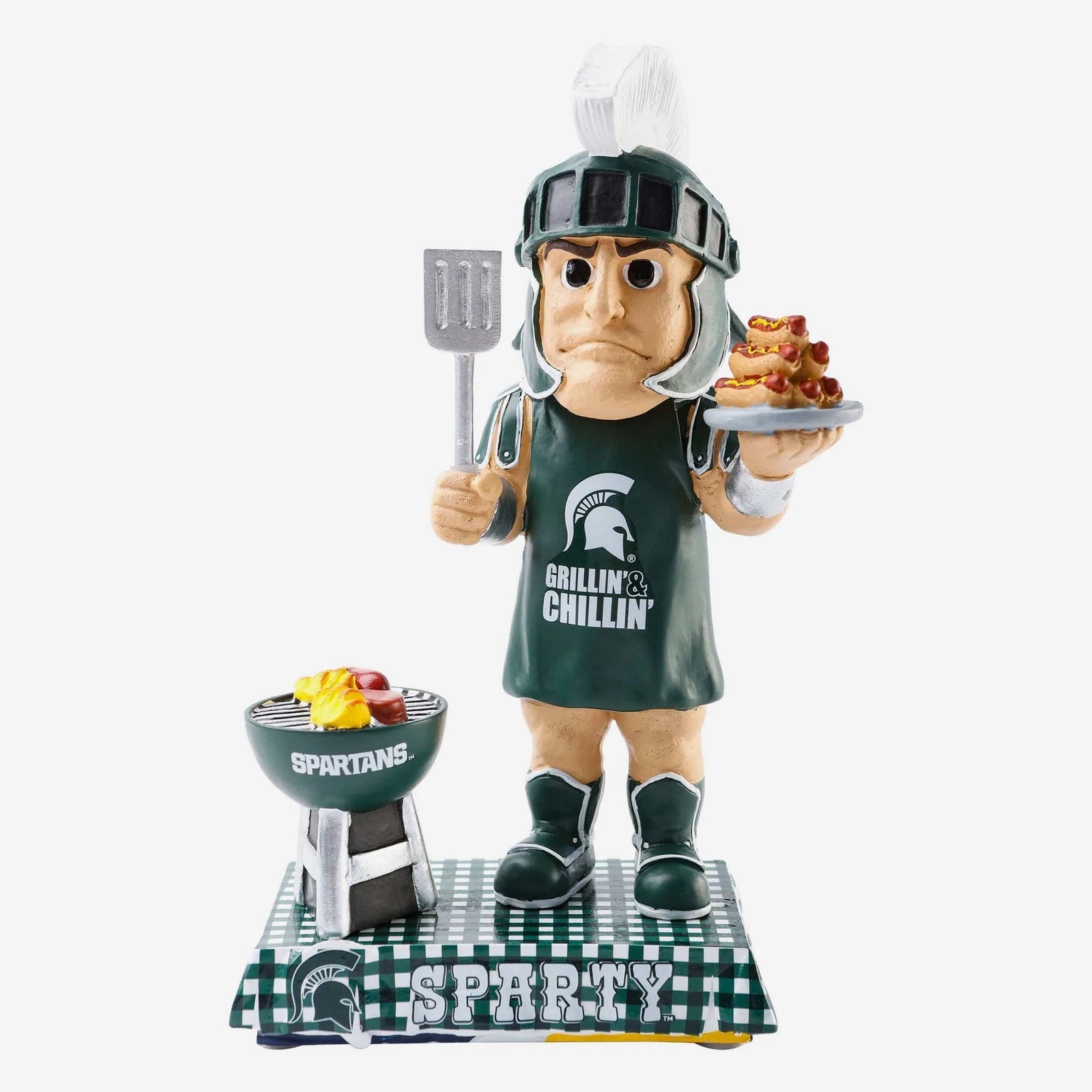 Sparty Michigan State Spartans Memorial Day NCAA Bobblehead