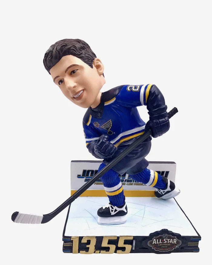 Jordan Kyrou St. Louis Blues Winter Classic NHL Bobblehead