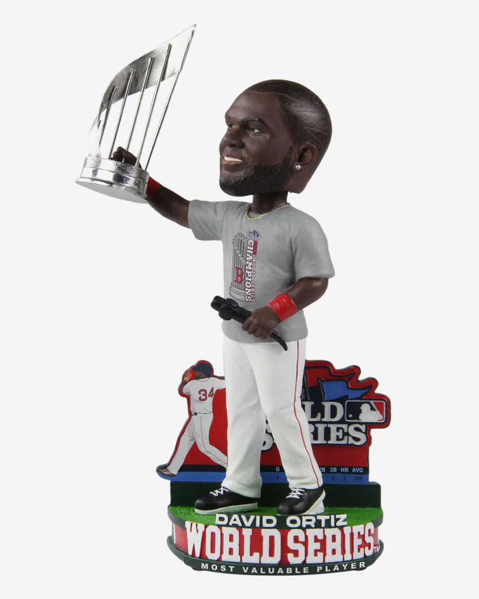 David Ortiz Boston Red Sox 2013 World Series MVP Bobblehead
